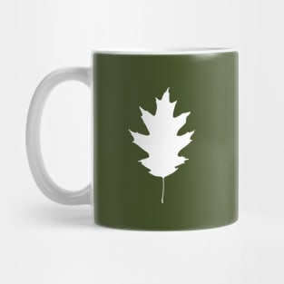 Oak Leaf Mug